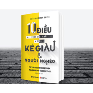 Sách 10 điều khác biệt giữa kẻ làm chủ và người làm thuê