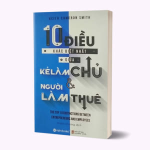 Sách 10 điều khác biệt giữa kẻ làm chủ và người làm thuê