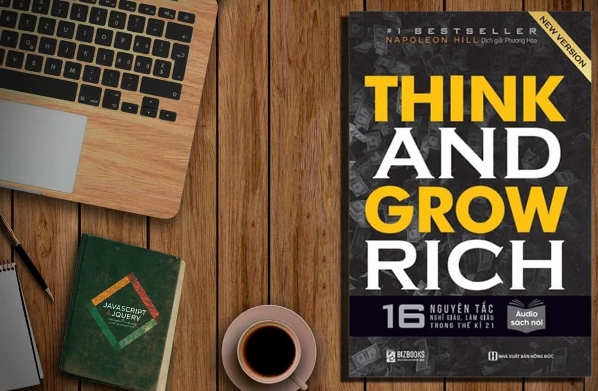 Hình ảnh sách 13 nguyên tắc nghĩ giàu làm giàu