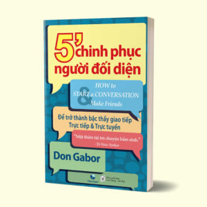 Sách 5 Phút Chinh Phục Người Đối Diện