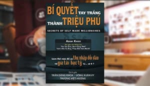 Hình ảnh sách bí quyết tay trắng thành triệu phú