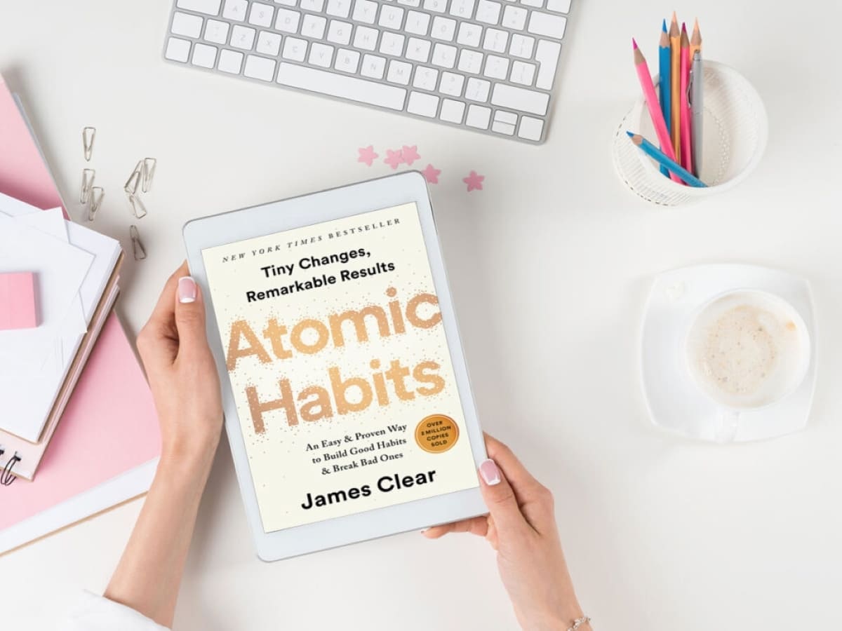 Sách Atomic Habits