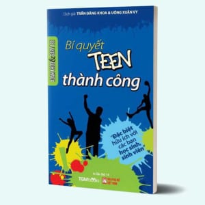 Sách Bí Quyết Teen Thành Công - ADAM KHOO