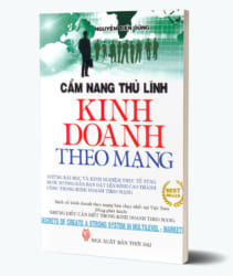 Sách cẩm Nang Thủ Lĩnh Kinh Doanh Theo Mạng