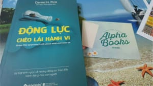 Hình ảnh sách động lực chèo lái hành vi