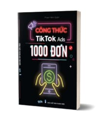 Sản phẩm sách công thức tik tok ads 1000 đơn
