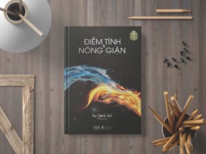 Hình ảnh sách điềm tĩnh và nóng giận