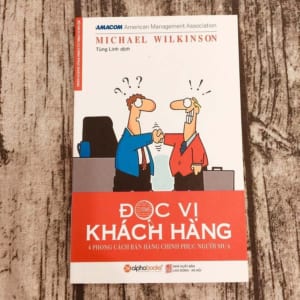 Sản phẩm sách đọc vị khách hàng