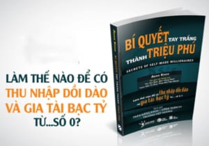 Hình ảnh sách bí quyết tay trắng thành triệu phú