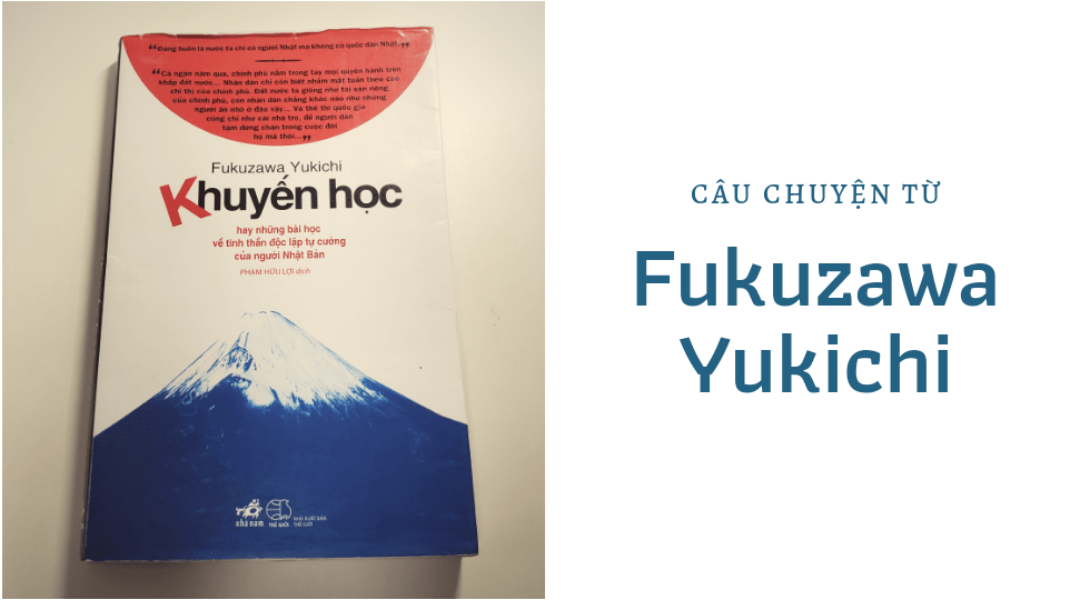 Sách Khuyến Học - Fukuzawa Yukichi