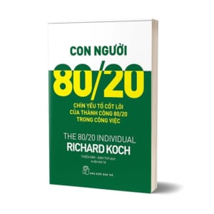 Sản phẩm sách con người 80/20