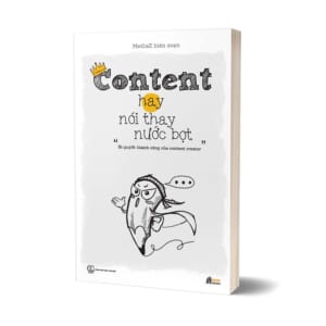 sản phẩm sách content hay nói thay nước bọt