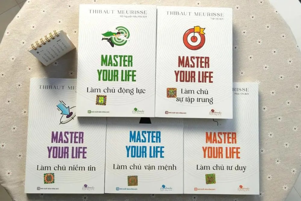 Bộ Sách Master Your Life (5 cuốn )
