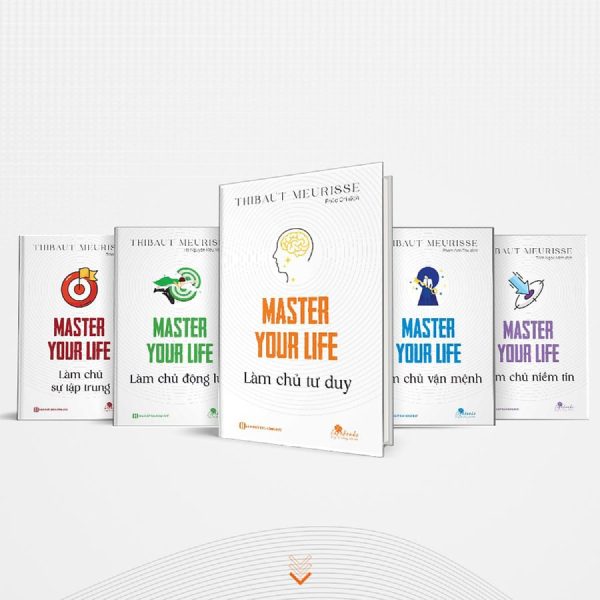 Bộ Sách Master Your Life (5 cuốn )