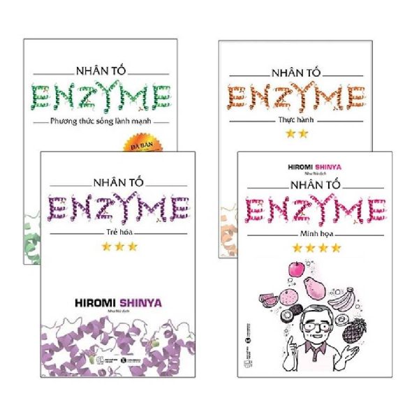 Bộ Sách Nhân Tố Enzyme