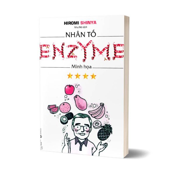 Sách Nhân Tố Enzyme T4 - Minh Họa