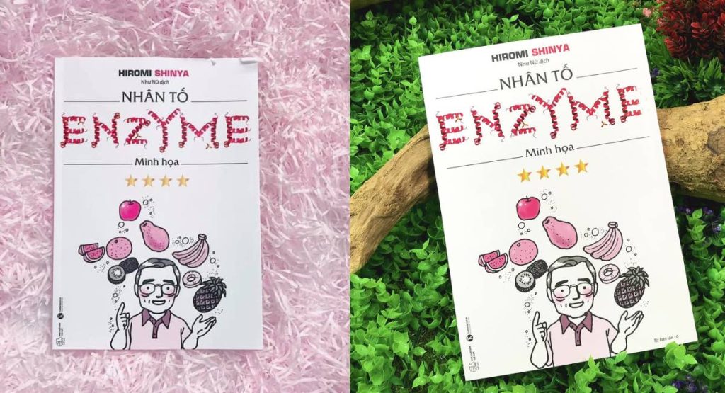 Sách Nhân Tố Enzyme T4 - Minh Họa