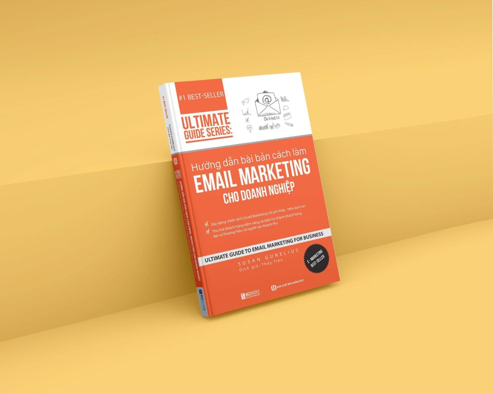 Sách Hướng Dẫn Bài Bản Cách Làm Email Marketing Cho Doanh Nghiệp