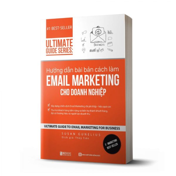 Sách Hướng Dẫn Bài Bản Cách Làm Email Marketing Cho Doanh Nghiệp