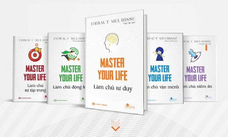 Sách Master Your Life - Làm Chủ Tư Duy