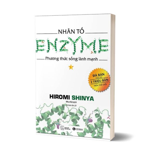 Sách Nhân tố Enzyme – Phương Thức Sống Lành Mạnh