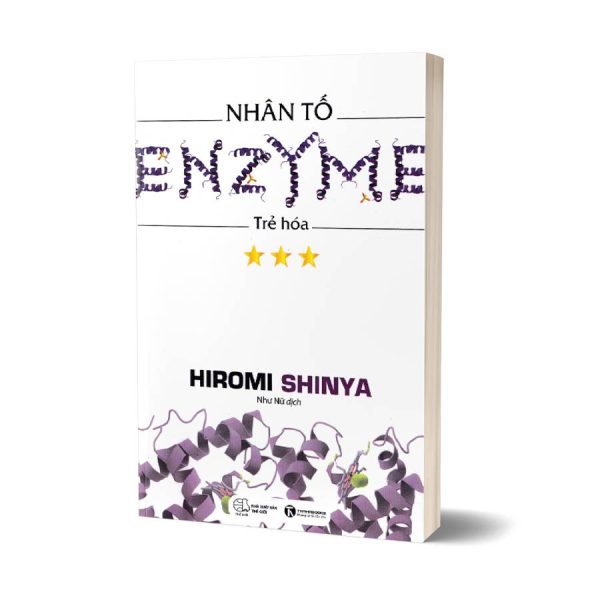 Sách Nhân tố Enzyme T3 - Trẻ hóa