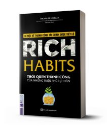 Sách Rich Habits