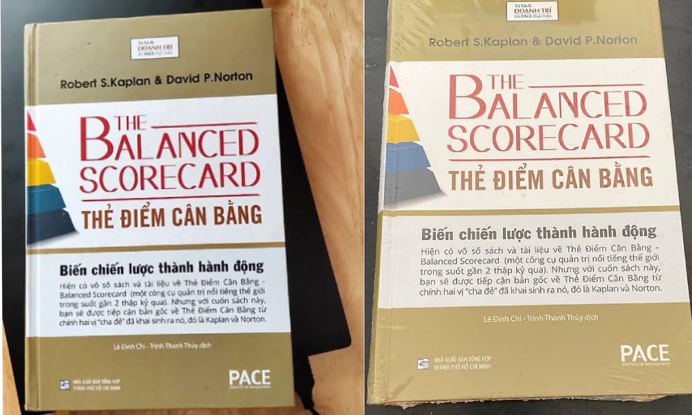 Sách Thẻ Điểm Cân Bằng - The Balanced Scorecard