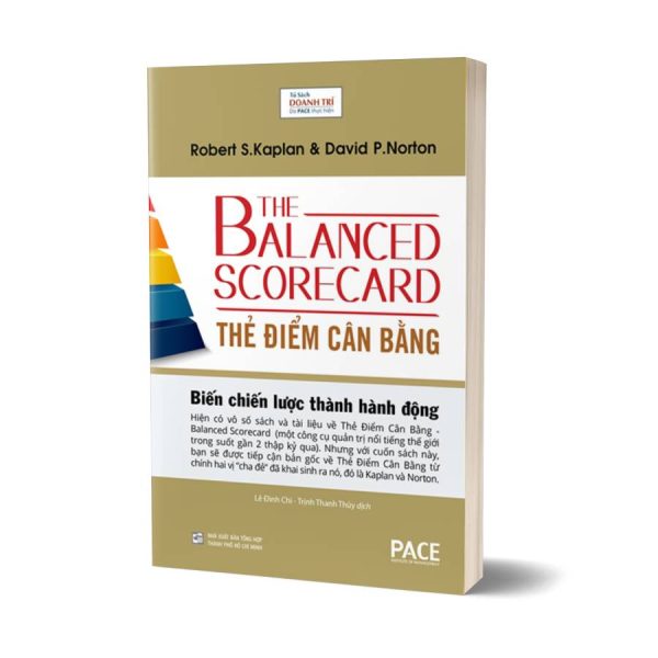 Sách Thẻ Điểm Cân Bằng - The Balanced Scorecard