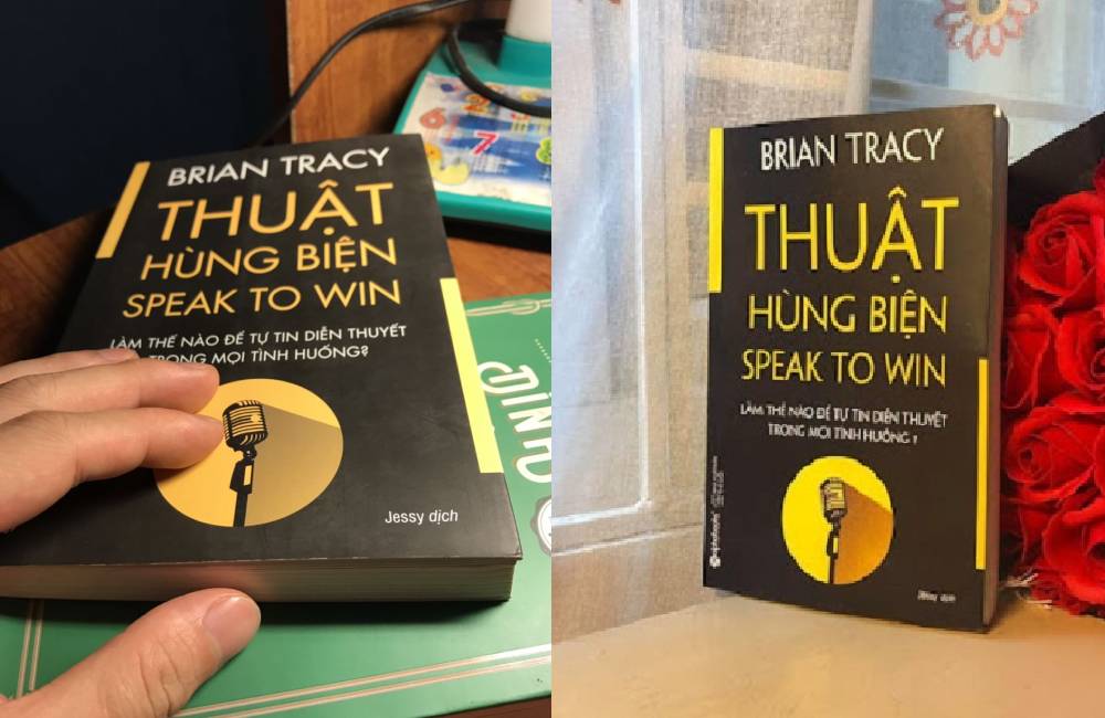 Sách Thuật Hùng Biện - Brian Tracy