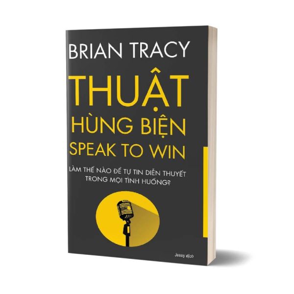 Sách Thuật Hùng Biện - Brian Tracy