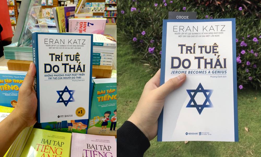 Sách Trí Tuệ Do Thái