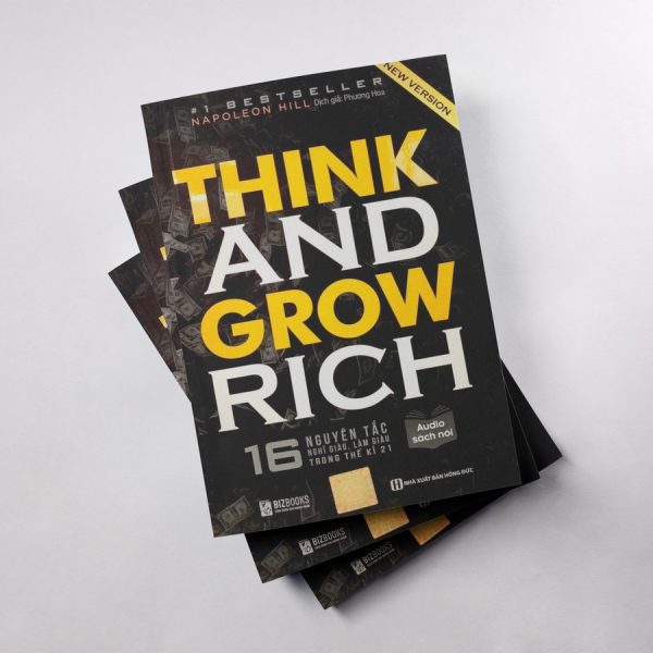 hình ảnh sách 16 nguyên tắc nghĩ giàu làm giàu trong thế kỉ 21