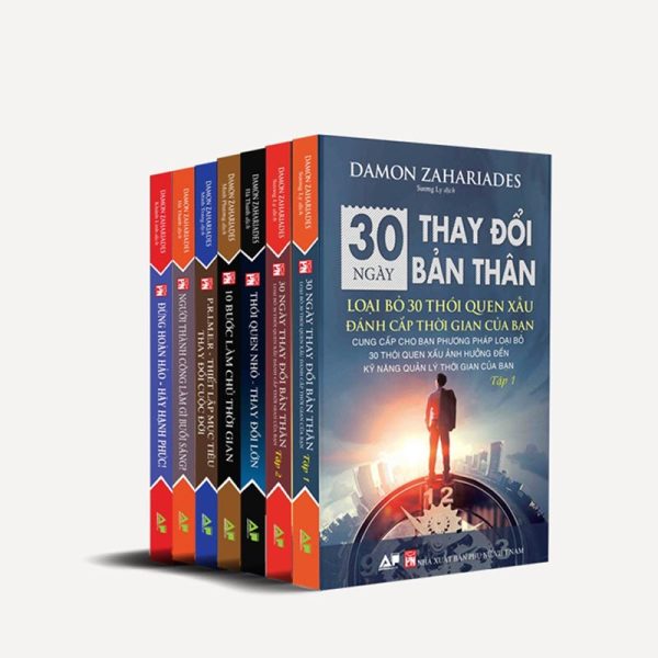 bộ sách 7 cuốn: 30 ngày thay đổi bản thân