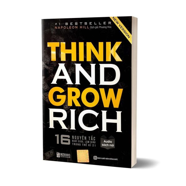 hình ảnh sách 16 nguyên tắc nghĩ giàu làm giàu trong thế kỉ 21