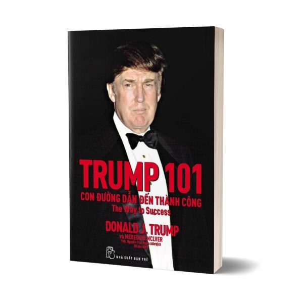 hình ảnh sách trump 101 con đường dẫn đến thành công