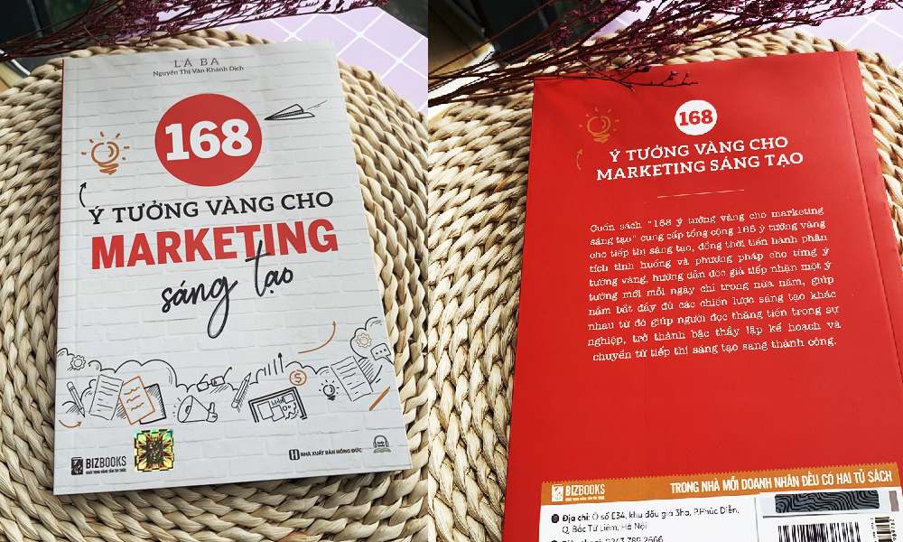 Sách 168 Ý Tưởng Vàng Cho Marketing Sáng Tạo