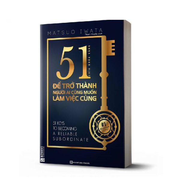 Sách 51 Chìa Khóa Vàng Để Trở Thành Người Ai Cũng Muốn Làm Việc Cùng