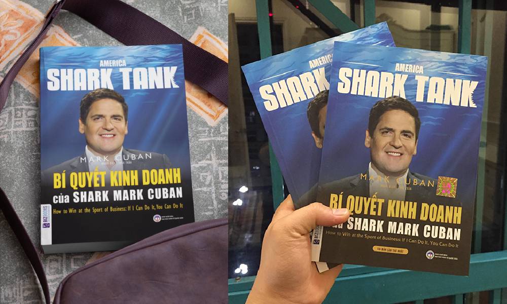 Sách Bí Quyết Kinh Doanh Của Shark Mark Cuban