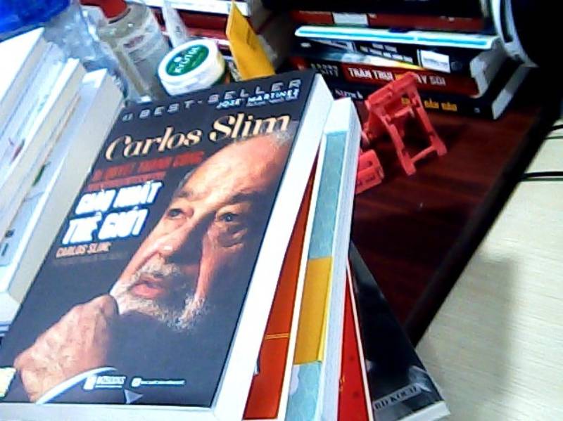 Sách Carlos Slim