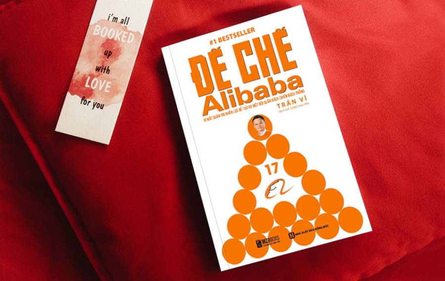Sách Đế chế Alibaba