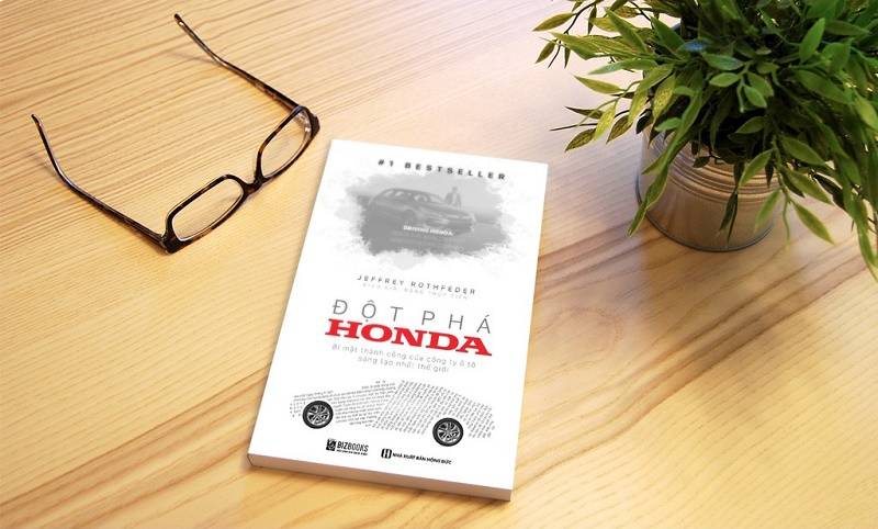 Sách Đột phá Honda