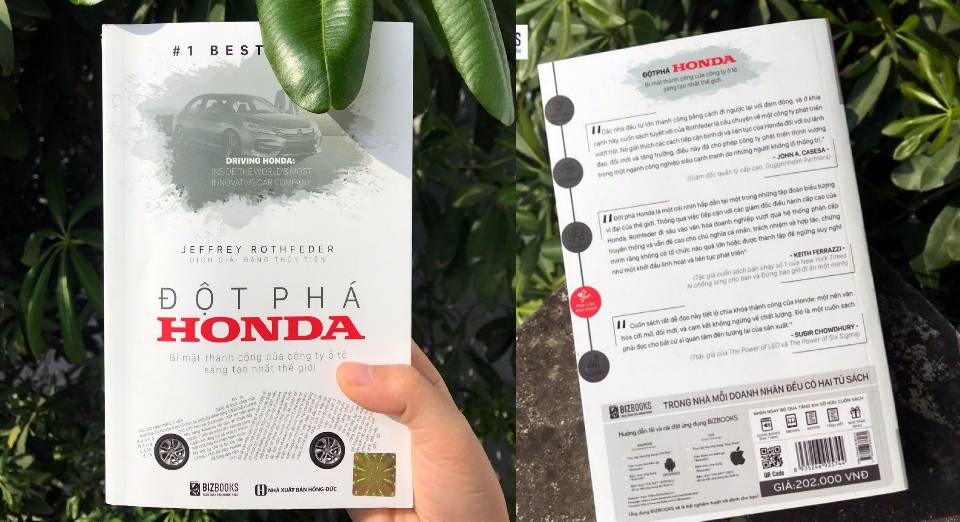 Sách Đột phá Honda