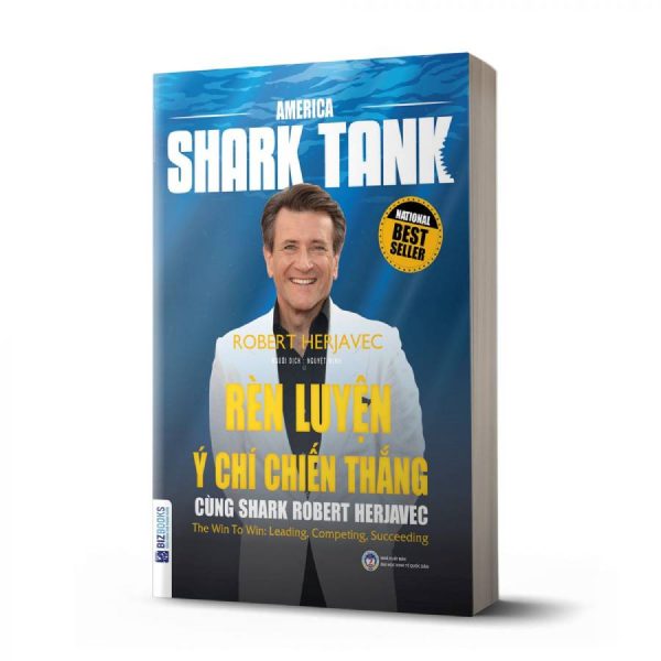 Sách Rèn Luyện Ý Chí Chiến Thắng Cùng Shark Robert Herjavec