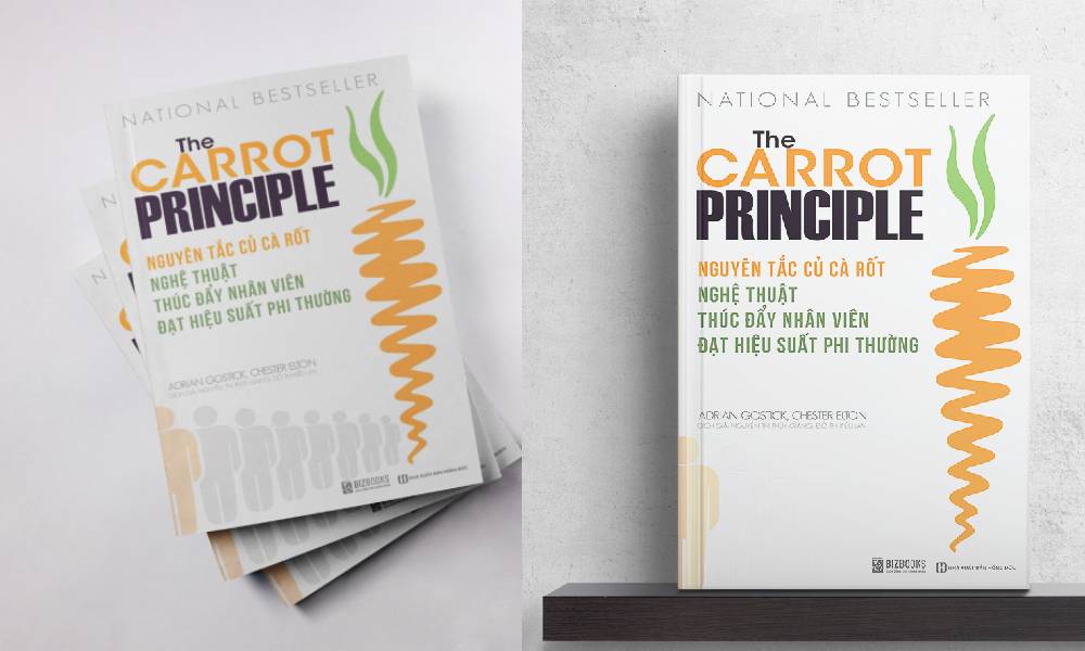 Sách The Carrot Principle - Nguyên Tắc Củ Cà Rốt